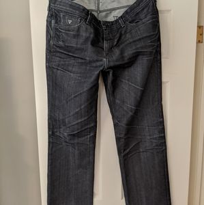 Guess 38x32 Lincoln Slim Straight Jeans